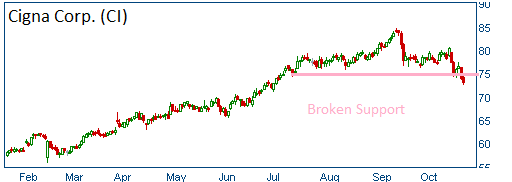 Broken Support on CI