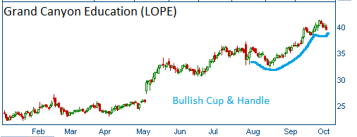 Cup & Handle on LOPE