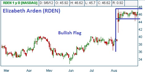 Bullish Flag on RDEN