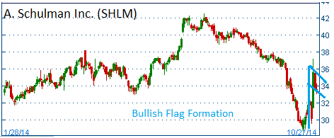 Bullish Flag on SHLM